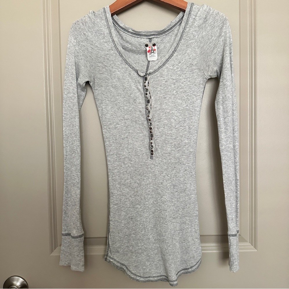 Free People Long Sleeve Top XS